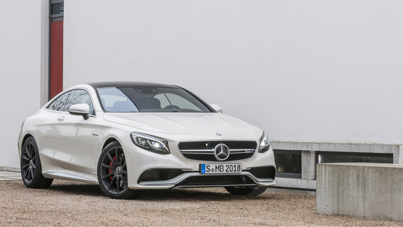 Illustration for article titled 2015 Mercedes-Benz S63 AMG Coupe: A 585 Horse Luxobarge Of Awesome